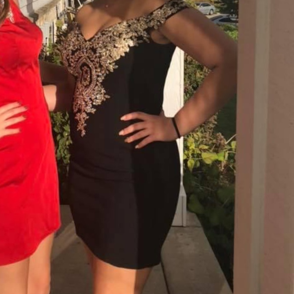 Homecoming dress